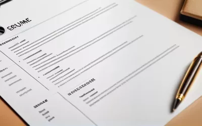 Crafting the Perfect Resume: Stand Out to Recruiters